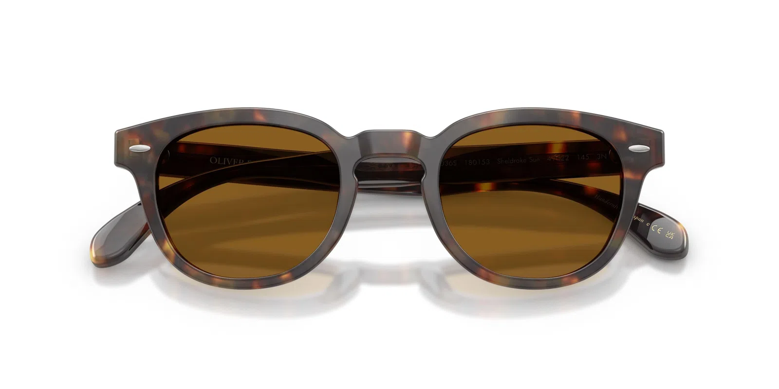 Oliver Peoples Sheldrake Sun 5036S Sunglasses - view 28